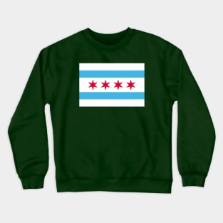 Chicago Flag Crewneck Sweatshirt